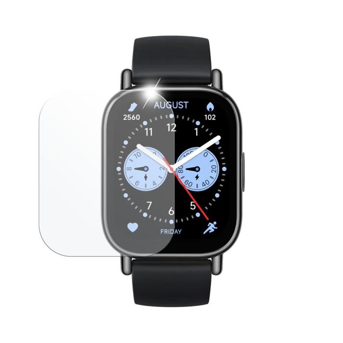 Ochranné tvrzené sklo FIXED pro smartwatch Xiaomi Redmi Watch 5 Lite, 2 ks v balení, čiré