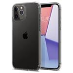 Ochranný kryt Spigen Ultra Hybrid pro Apple iPhone 12/iPhone 12 Pro (6,1") transparentní