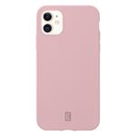 Ochranný silikonový kryt Cellularline Sensation pro Apple iPhone 12 mini, starorůžový