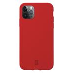 Ochranný silikonový kryt Cellularline Sensation pro Apple iPhone 12 Pro Max, červený