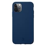 Ochranný silikonový kryt Cellularline Sensation pro Apple iPhone 12 Pro Max, modrý