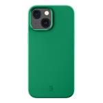 Ochranný silikonový kryt Cellularline Sensation pro Apple iPhone 13, zelený