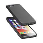 Ochranný silikonový kryt CellularLine SENSATION pro iPhone 8/7, černý