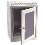 OCRACK 10" OCC-10-6U-S rozvaděč nástěnný 6U/­280mm skleněné dveře