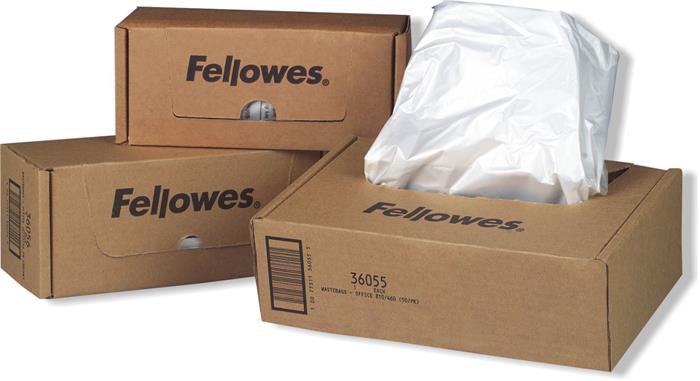 Odpadní pytle pro skartovač Fellowes 125Ci