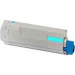 OKI azurový toner do C822 (7 300 stránek)