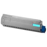 OKI azurový toner do C831/841 (10 000 stránek)