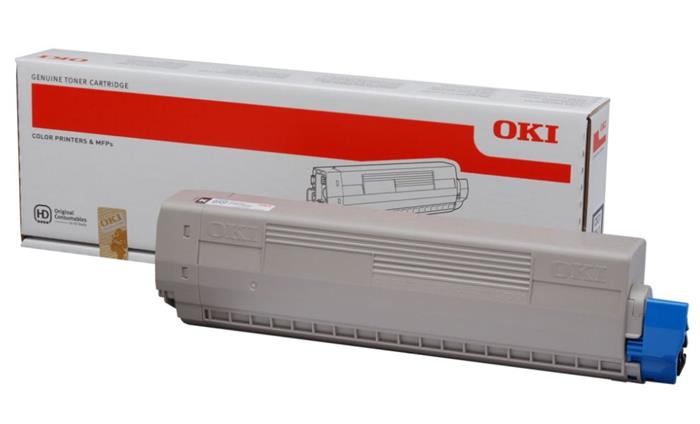 OKI Černý toner do MC853/873 (7.000 stránek)