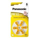 PANASONIC Zinkovzduchová baterie PR-230(10)/6LB AAA 1,2V (Blistr 6ks)