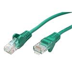 Patch kabel UTP RJ45-RJ45 level 5e 2m zelená