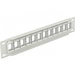 Patchpanel 10'' neosazený, plast, Digitus