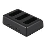 PATONA nabíječka Foto Triple GoPro Hero 5 AHDBT-501/ USB/ USB Type-C