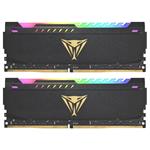 Patriot Viper Steel RGB 2x16GB DDR4 3200MHz CL16 DIMM, 1.35V
