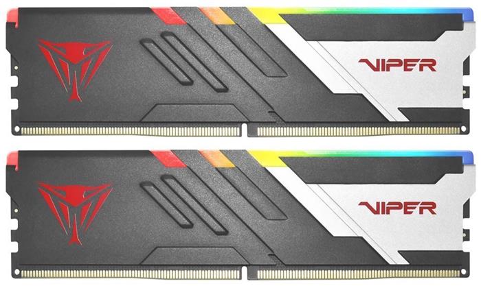 PATRIOT VIPER VENOM RGB 2x16GB DDR5 6000MT/s / DIMM / CL30
