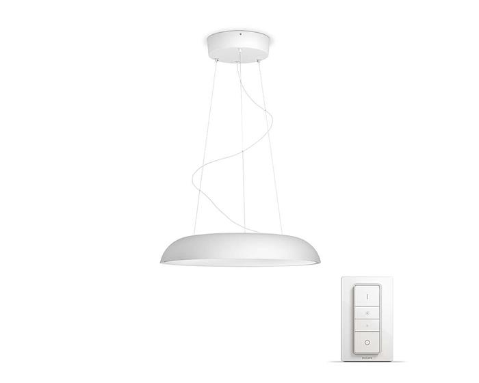 PHILIPS Amaze Závěsné svítidlo, Hue White ambiance, 230V, 1x39W integ.LED, Bílá