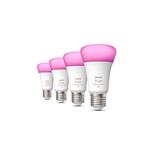 Philips Hue White and Color Ambiance 6.5W 800 E27 4ks