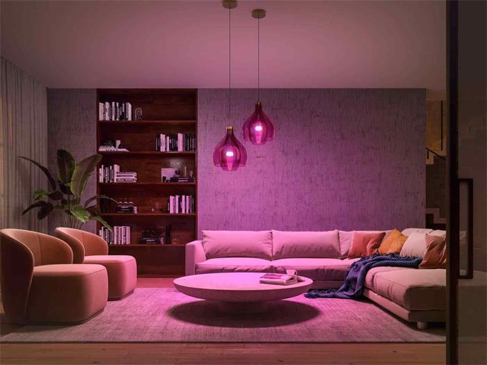 Philips Hue White and Color Ambiance 9W 1100 E27 starter kit
