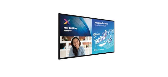 Philips LCD 86" C-Line, 18/7, UHD, touch, Wifi, E-LED, IPS, 350cd/m2, 8ms, 500 000:1, 2x passive pens