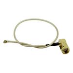 Pigtail 25cm RG316 U.FL - SMA male 90° úhlový