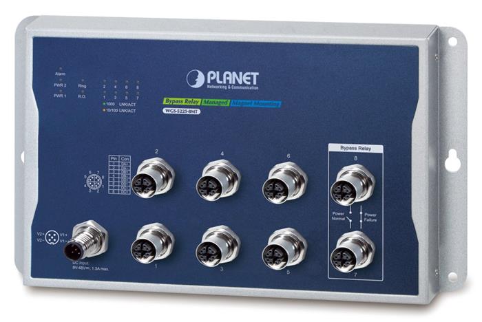 Planet WGS-5225-8MT
