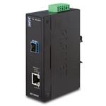 Planet XT-705A průmyslový konvertor 10G/5G/2.5G/1G/100M / miniGBIC SFP+ 10GBASE-X, IP30, -40 až +75°C, dual power