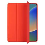 Pouzdro FIXED Padcover+ pro Apple iPad Air 13" (2024/2025) se stojánkem a pouzdrem pro Pencil, červené
