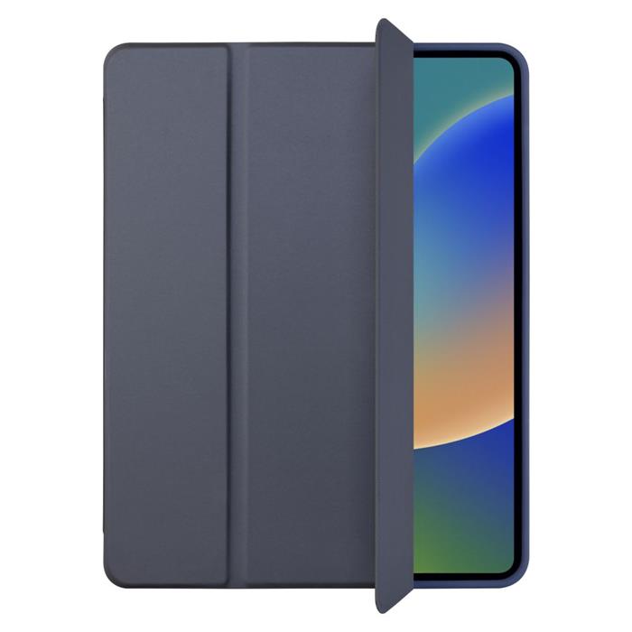 Pouzdro FIXED Padcover pro Apple iPad Air 13" (2024/2025) se stojánkem, podpora Sleep and Wake, modré