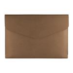 Pouzdro FIXED Siena pro notebooky a tablety o úhlopříčce do 13", kávové