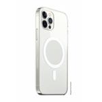 Pouzdro Swissten Clear Jelly Magstick pro iPhone 16 transparentní