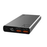 Powerbanka Navitel PWR10 AL stříbrná