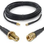 Poynting prodlužovací nízkoútlumový kabel SMA-m /SMA-f, 5m