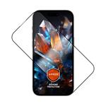 Prémiové ochranné tvrzené sklo FIXED Armor s aplikátorem pro Apple iPhone 14 Pro Max, černé