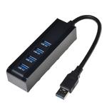 PremiumCord 4-portový USB 3.0 HUB 