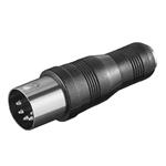 PremiumCord Adaptér stereo jack 3.5 - DIN  F/M