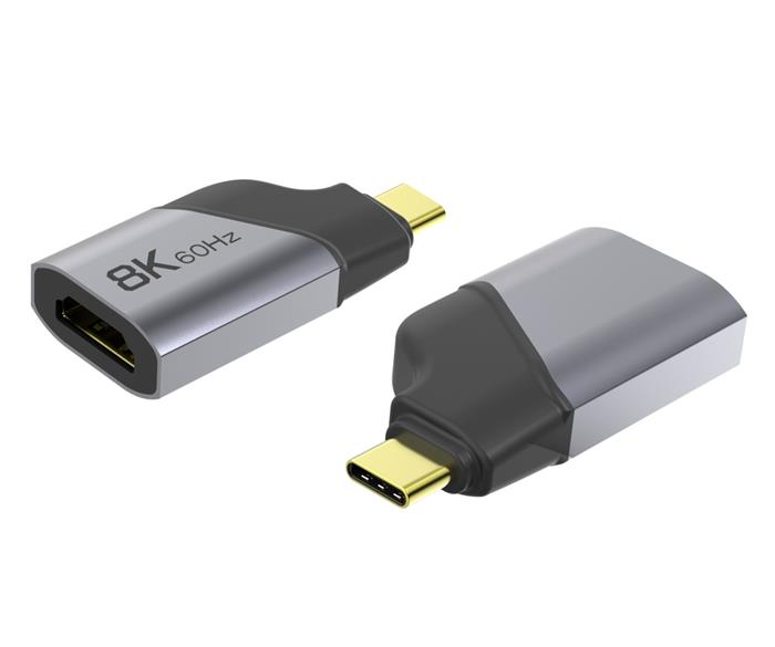 PremiumCord Adaptér USB-C na HDMI 2.1 (8K@60Hz)