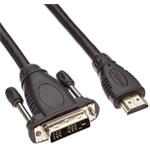 PremiumCord DVI-HDMI kabel, DVI-D(M) - HDMI M, 3m