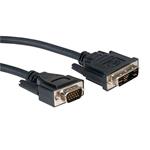 PremiumCord DVI-VGA kabel 2m