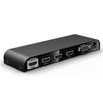 PremiumCord HDMI 2.0 switch 3:1, kovový, dálkový ovladač