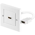 PremiumCord HDMI zásuvka v panelu 1x HDMI A - HDMI A  Female/Female