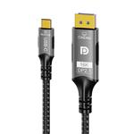 PremiumCord kabel USB-C na DisplayPort 1.4, 2m