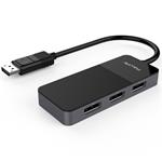 PremiumCord  MST adapter DisplayPort 1.4 -> 3x DisplayPort, až 8K@30Hz