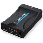 PremiumCord Převodník SCART na HDMI 1080P s napájecím zdrojem 230V
