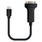 PremiumCord převodník USB-C na RS232,  20cm