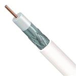 PremiumCord TV koaxialní kabel 75 Ohm, 1m