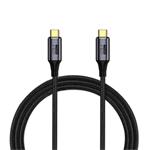PremiumCord USB 4.0 kabel, 40Gbps, 240W, Thunderbolt 3, délka 0.3m