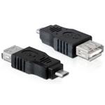 PremiumCord USB redukce  USB A/female  -  Micro USB/male