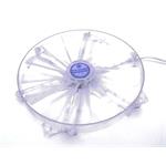 PRIMECOOLER PC-L25030L12S/Red, ventilátor 250x30mm, 700rpm, 3-pin