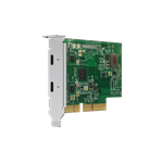 QNAP QXP-T32P - dvouportový Thunderbolt 3 řadič pro QNAP NAS TVS-h1288X a TVS-h1688X