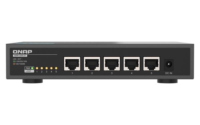 QNAP switch QSW-3205-5T