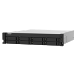 QNAP TS-832PXU-4G (1,7GHz / 4GB RAM / 8x SATA / 2x 2,5GbE / 2x 10GbE SFP+ / 1x PCIe / 4x USB 3.2)